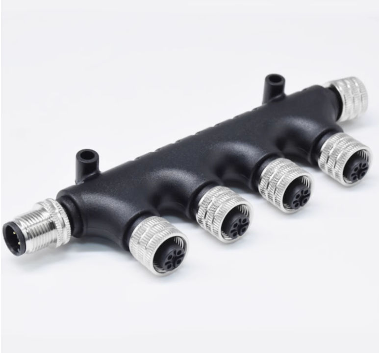 NMEA 2000 5 - Pin M12 Waterproof 1 to 5 Connector